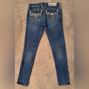 Like New Rock Revival Allegra Skinny Jeans 28